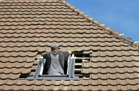 Pose de velux - Fermanville